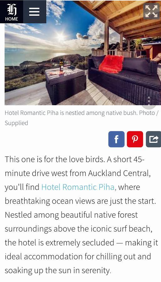Romantic Piha Εξωτερικό φωτογραφία